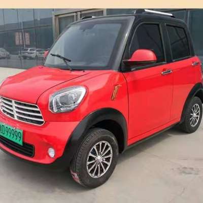 lithium battery 72v 100ah electric mini car 2 doors 4 doors electric kids cars for adult