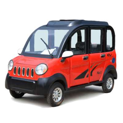 4 wheel electric small car chinese electric tuk tuk